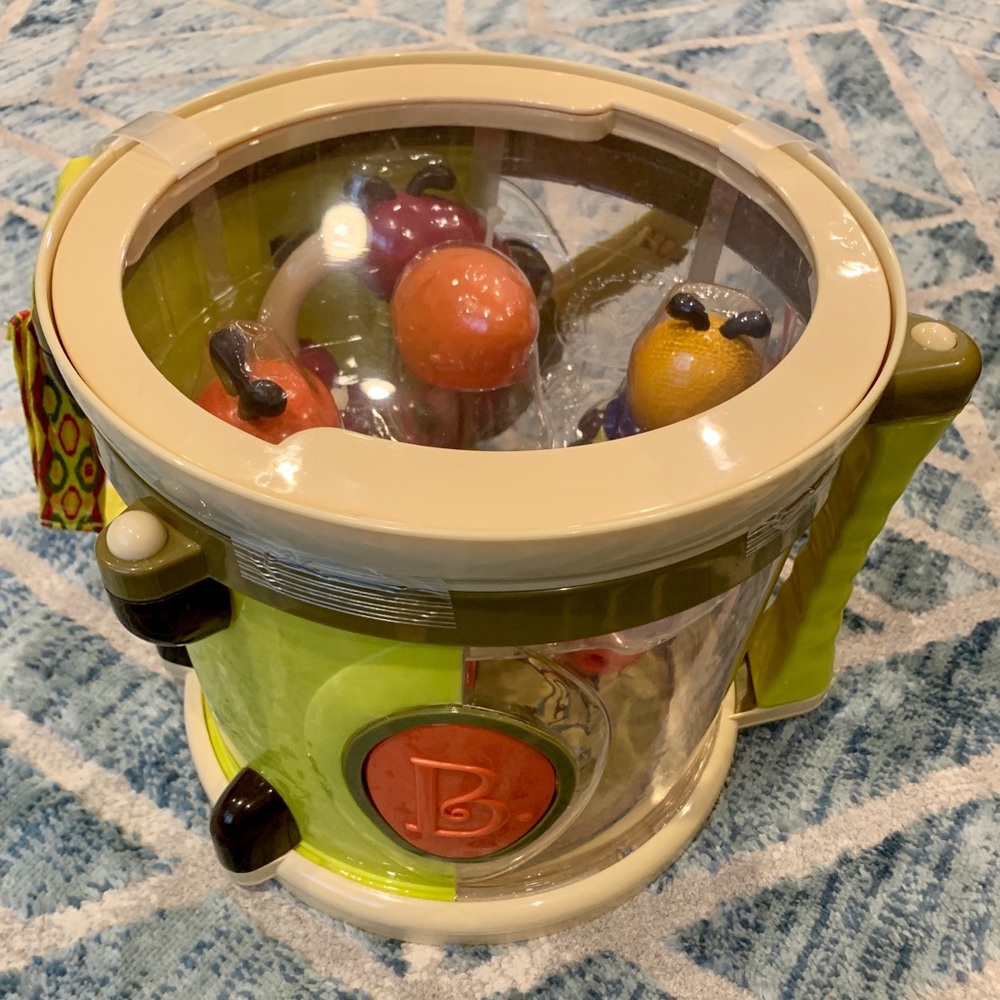 B toys Parum Pum Pum drum set